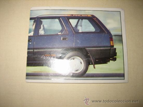 Coleccionismo cromos antiguos: CROMO AUTO N&ordm; 44 PANINI - Foto 1