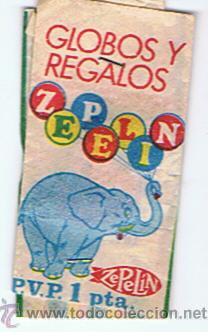 Coleccionismo cromos antiguos: Sobre de cromos sin abrir  Globos y regalos - Foto 1