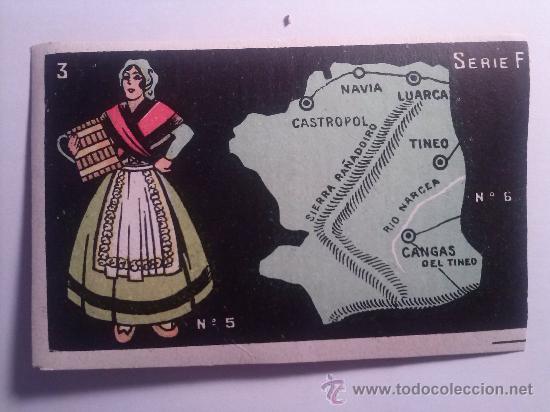 Collectable Antique Stickers: ANTIGUO CROMO CHOCOLATES MARIA DE ESPINARDO - MURCIA - ALBUM GEOGRAFICO TINEO
