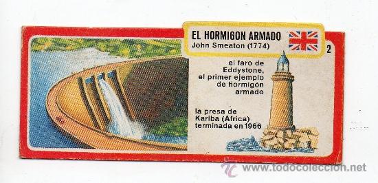 Coleccionismo cromos antiguos: CROMO BIMBO - COLECCION INVENTOS NUM 2 - Foto 1