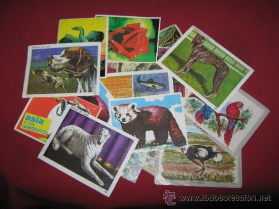 Coleccionismo Cromos antiguos: LOTE DE 20 CROMOS DE DIFERENTES COLECCIONES
