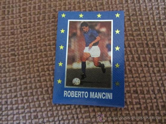 Coleccionismo cromos antiguos: CROMO ROBERTO MANCINI - Foto 1