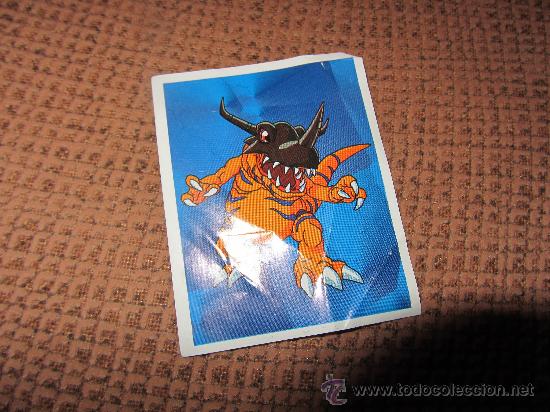 Coleccionismo cromos antiguos: DIGIMON N11 - Foto 1