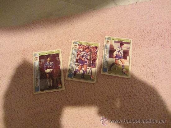 Coleccionismo cromos antiguos: CROMOS LIGA 94-95 CORU&Ntilde;A - Foto 1
