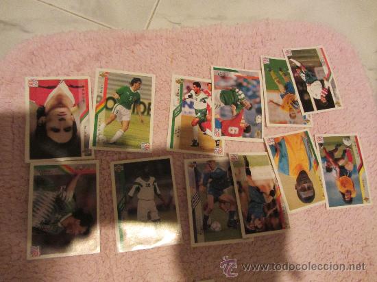 Coleccionismo cromos antiguos: CROMOS copa del mundo 94 - Foto 1