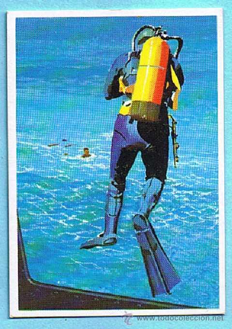 Coleccionismo cromos antiguos: CROMOS SUELTOS. EL MAR. DUNKIN SUPERCROMO, 1969. - Foto 1