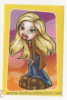 Coleccionismo cromos antiguos: Cromo Bratz ( 123 ) - Foto 1