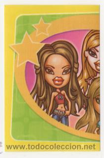 Coleccionismo cromos antiguos: Cromo Bratz ( 124 ) - Foto 1