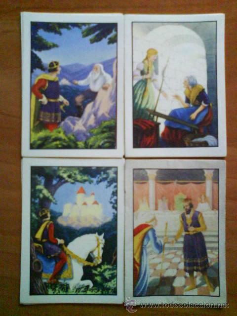 Coleccionismo cromos antiguos: COLECCI&Oacute;N COMPLETA &rdquo;LA BELLA DURMIENTE &rdquo; - 12 CROMOS - Foto 1