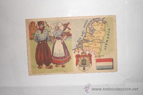 Coleccionismo Cromos antiguos: CROMO NACIONES DEL MUNDO. CEREGUMIL FERN&Aacute;NDEZ. SEGUNDA SERIE DE 100 CROMOS. NORUEGA, N&ordm; 26.