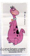 Sammeln alte Sammelbilder: CROMO AUTOADHESIVO, PEGATINA, CHICLE LOS PICAPIDRAS, ROCAGOMA
