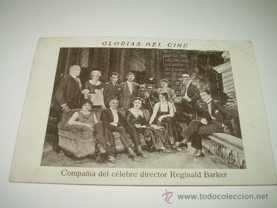 Coleccionismo cromos antiguos: ANTIGUO CROMO ACTORES DE CINE. - Foto 1