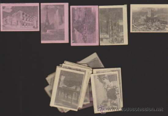 Collezionismo Figurine antiche: Gran T&oacute;mbola. Lote de 39 cromos. A&ntilde;os 50. (hay repetidos)