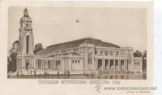 Collectionnisme Cartes &agrave; collectionner anciennes: Cromo. Exposici&oacute;n Internacional Barcelona 1929. 7/18 Palacio Arte Moderno. Bayer, Aspirina, Corifina