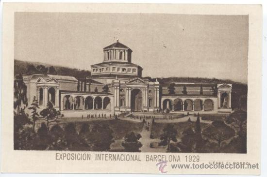 Collectionnisme Cartes &agrave; collectionner anciennes: Cromo. Exposici&oacute;n Internacional Barcelona 1929. 11/18 Palacio Artes Gr&aacute;ficas. Bayer, Aspirina,