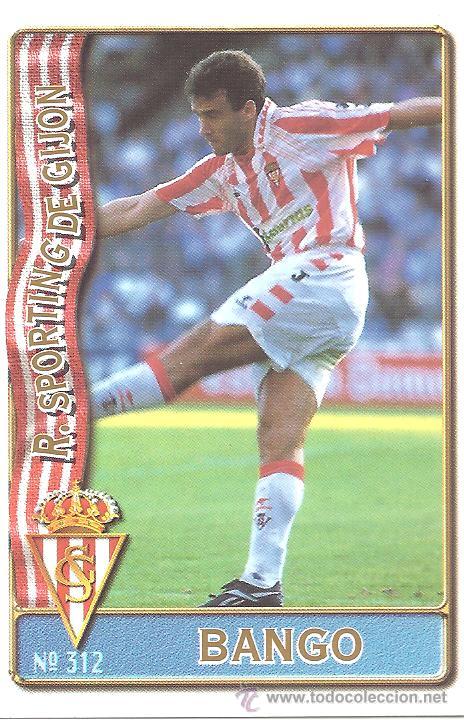 Coleccionismo Cromos antiguos: Temporada 95-96 Bango Sporting de Gijon
