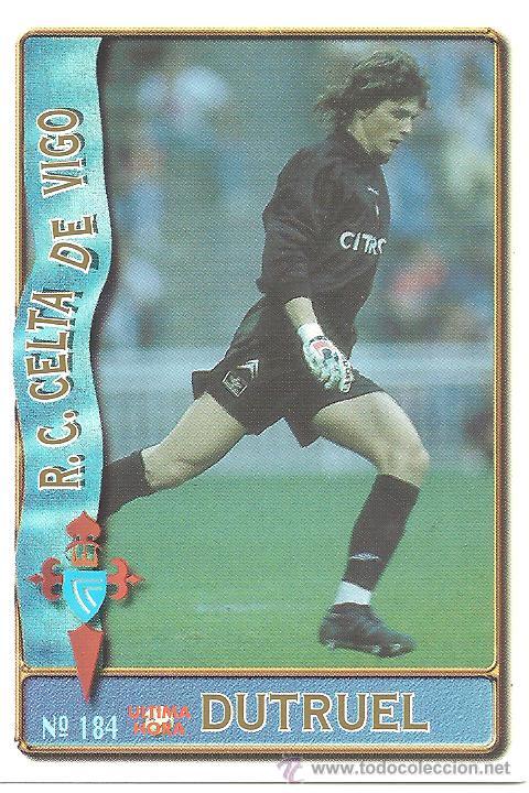 Coleccionismo Cromos antiguos: Temporada 95-96 Dutruel Real Club Celta de Vigo