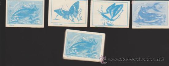 Sammeln alte Sammelbilder: T&oacute;mbola Ben&eacute;fica. Sorteo Ilusi&oacute;n 1968. Lote de 33 cromos ( hay repetidos)