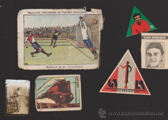 Coleccionismo cromos antiguos: Lote de 6 cromos varios. - Foto 1