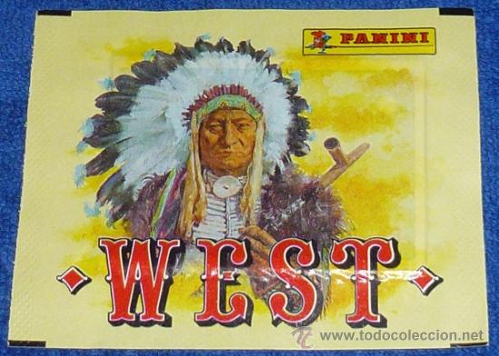 Coleccionismo cromos antiguos: West - PANINI - Foto 1