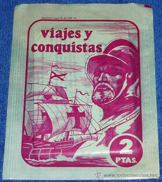 Coleccionismo cromos antiguos: Viajes y Conquistas - Ruiz Romero - Foto 1