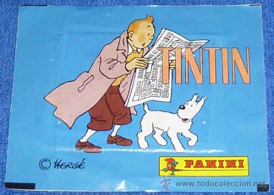 Coleccionismo cromos antiguos: Tintin - Panini - Foto 1
