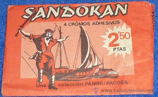 Coleccionismo cromos antiguos: Sandokan - Panini - Foto 1