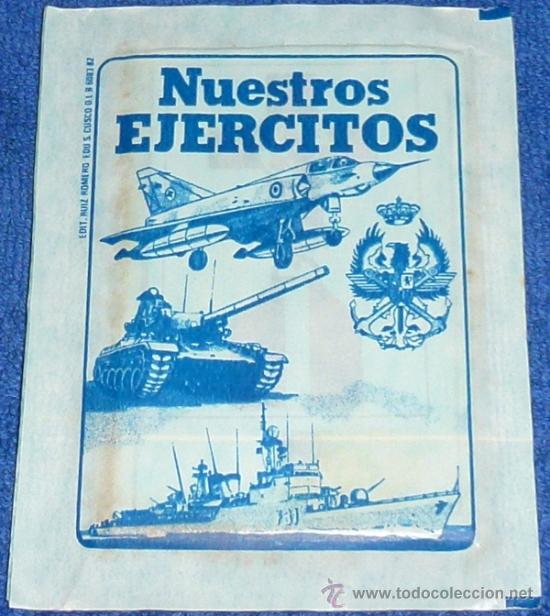 Coleccionismo cromos antiguos: Nuestros Ej&eacute;rcitos - MAGA - Foto 1