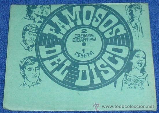 Coleccionismo cromos antiguos: Famosos del Disco - Ediciones Este - Foto 1
