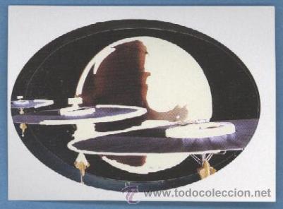 Coleccionismo cromos antiguos: Cromo lum&iacute;nico - Efectos Especiales - ASTON - Foto 1