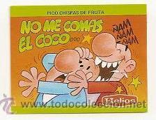 Coleccionismo cromos antiguos: Cromo Helios. &rdquo;No me comas el coco...&rdquo; - Foto 1
