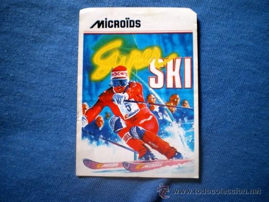 Coleccionismo cromos antiguos: CROMO SOFTWARE COLLECTION N&ordm; 149 SUPER SKI DE MICROIDS - Foto 1