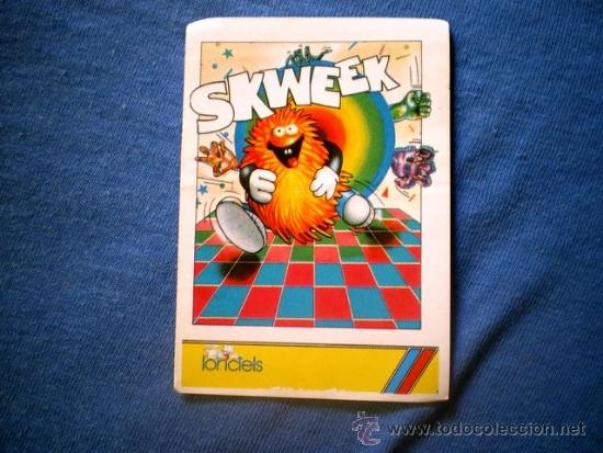 Coleccionismo cromos antiguos: CROMO SOFTWARE COLLECTION N&ordm; 124 SKWEEK DE LORICIELS - Foto 1