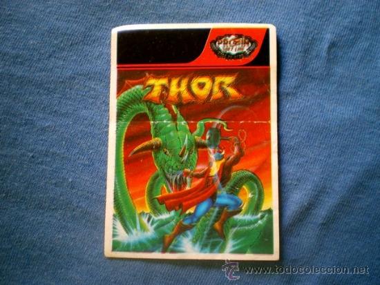 Coleccionismo cromos antiguos: CROMO SOFTWARE COLLECTION N&ordm; 43 THOR DE PROEIN SOFT LINE - Foto 1