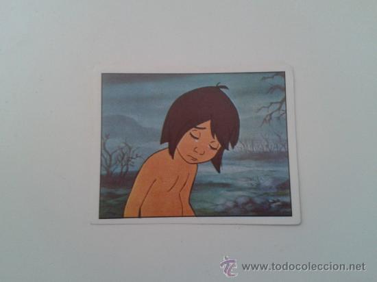 Coleccionismo cromos antiguos: EL LIBRO DE LA SELVA (CROMO N&ordm; 167) - Foto 1