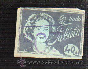 Coleccionismo cromos antiguos: SOBRE DE CROMOS LA BODA DE FABIOLA. SIN ABRIR - Foto 1