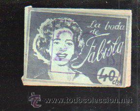 Coleccionismo cromos antiguos: SOBRE DE CROMOS LA BODA DE FABIOLA. SIN ABRIR - Foto 1