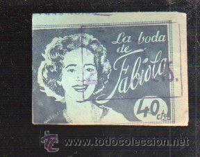 Coleccionismo cromos antiguos: SOBRE DE CROMOS LA BODA DE FABIOLA. SIN ABRIR - Foto 1
