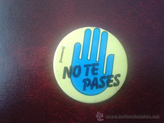 Coleccionismo Cromos antiguos: Cromo panrico antiracista