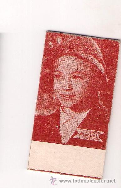 Coleccionismo cromos antiguos: TICKET DE PESO DE BASCULA: MARISOL, DE 1960 - Foto 1