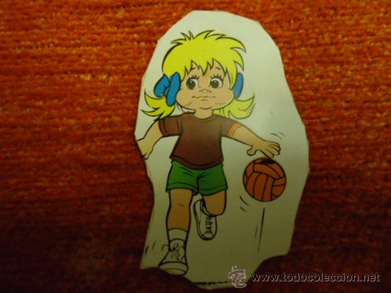 Coleccionismo cromos antiguos: antiguo cromo duro personaje de dibujos, cropan, phoskitos, bimbo, bollycao o similar
