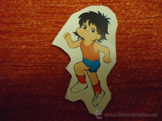 Coleccionismo cromos antiguos: antiguo cromo personaje de dibujos, cropan, phoskitos, bimbo, bollycao o similar