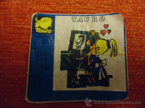 Coleccionismo cromos antiguos: CHICLE - CHICLES - HOROSCOPO - ni&ntilde;a - Foto 1