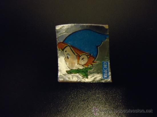Coleccionismo Cromos antiguos: antiguo cromo cropan, sin trasera pegada sobre pagina de album
