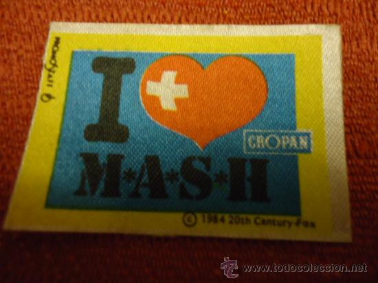 Coleccionismo cromos antiguos: ANTIGUO CROMO ADHESIVO CROPAN EN TELA SIN TRASERA