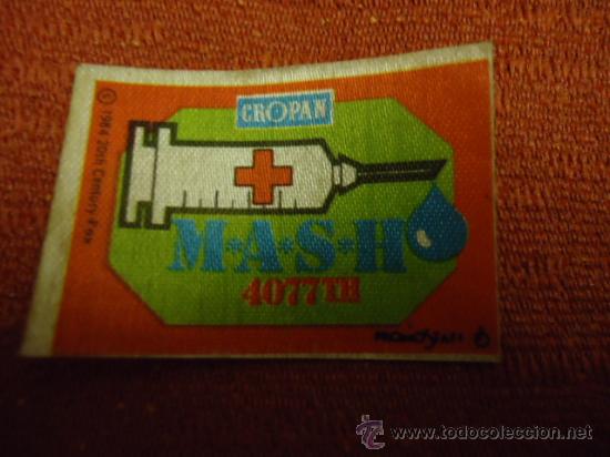 Coleccionismo cromos antiguos: ANTIGUO CROMO ADHESIVO CROPAN EN TELA SIN TRASERA