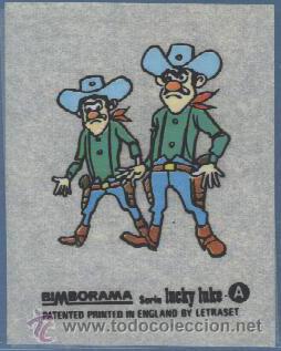 Coleccionismo cromos antiguos: Bimborama - Lucky Luke - BIMBO &iexcl;Impecable! - Foto 1