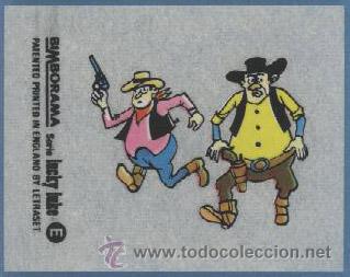 Coleccionismo cromos antiguos: Bimborama - Lucky Luke - BIMBO &iexcl;Impecable! - Foto 1