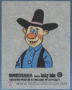 Coleccionismo cromos antiguos: Bimborama - Lucky Luke - BIMBO &iexcl;Impecable! - Foto 1