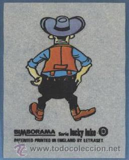 Coleccionismo cromos antiguos: Bimborama - Lucky Luke - BIMBO &iexcl;Impecable! - Foto 1